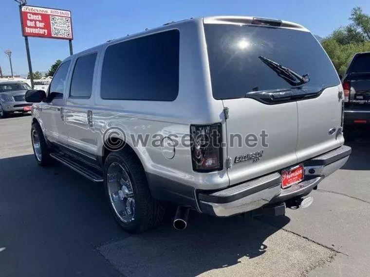 Ford Excursion XLT 2002  8