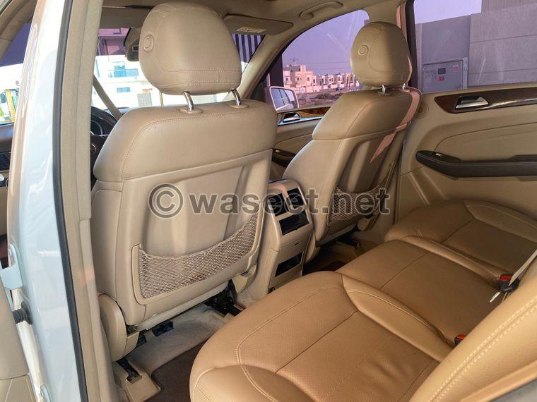 Mercedes-Benz ML350 GCC model 2014  5