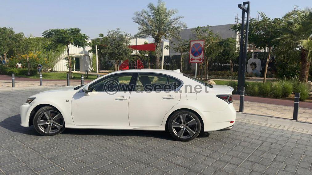 For sale Lexus GS350 model 2017 3