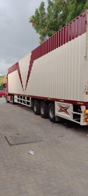 16m box trailer 3XL 