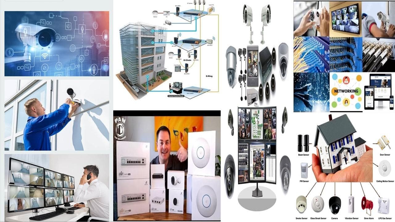 Supply and installation of surveillance cameras 1