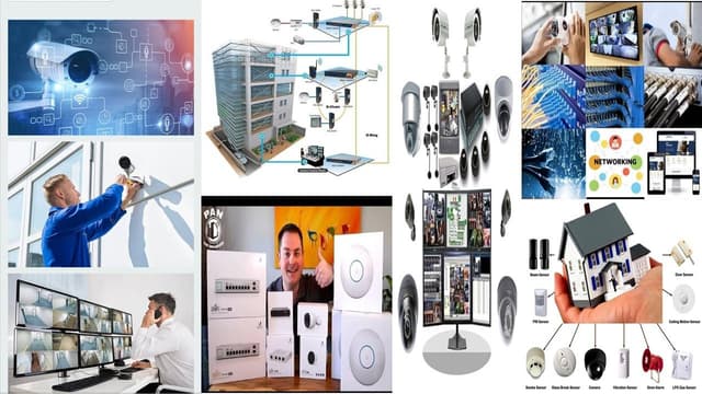 Supply and installation of surveillance cameras