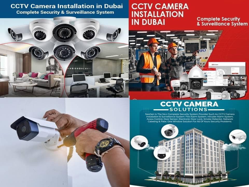 Supply and installation of surveillance cameras 2