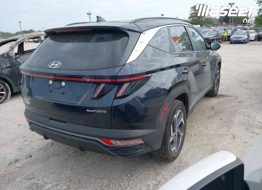 Hyundai Tucson 2023 Hybrid 4