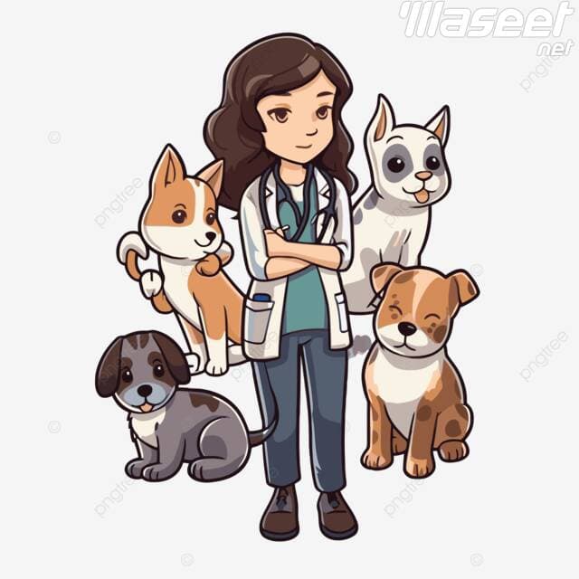 A veterinarian looking for a job 0