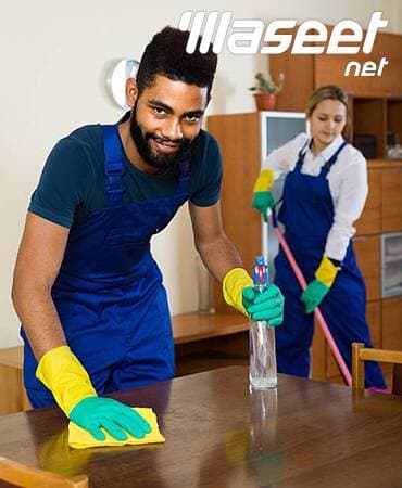 Male cleaner needed 1