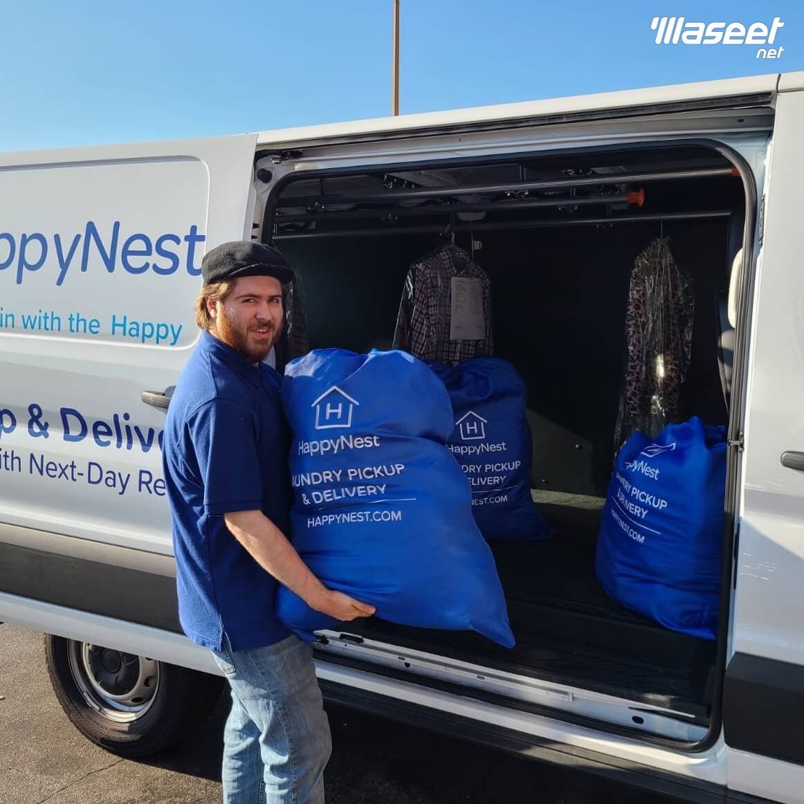 A driver is required for a laundry 1