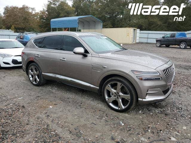 2021 Genesis GV80 4