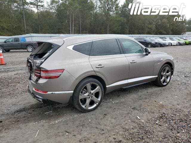 2021 Genesis GV80 3