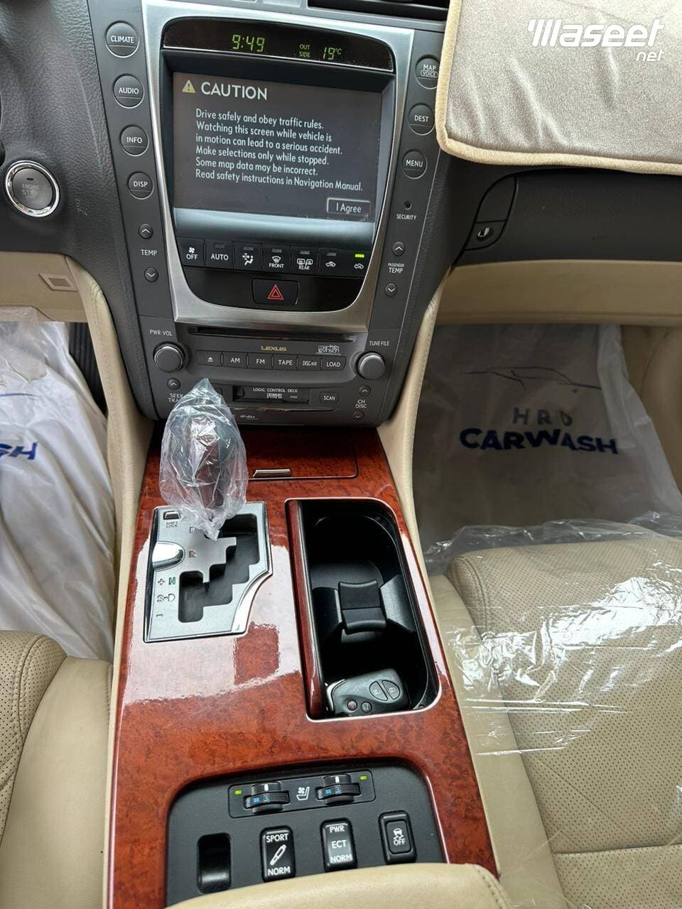 Lexus GS model 2008 3