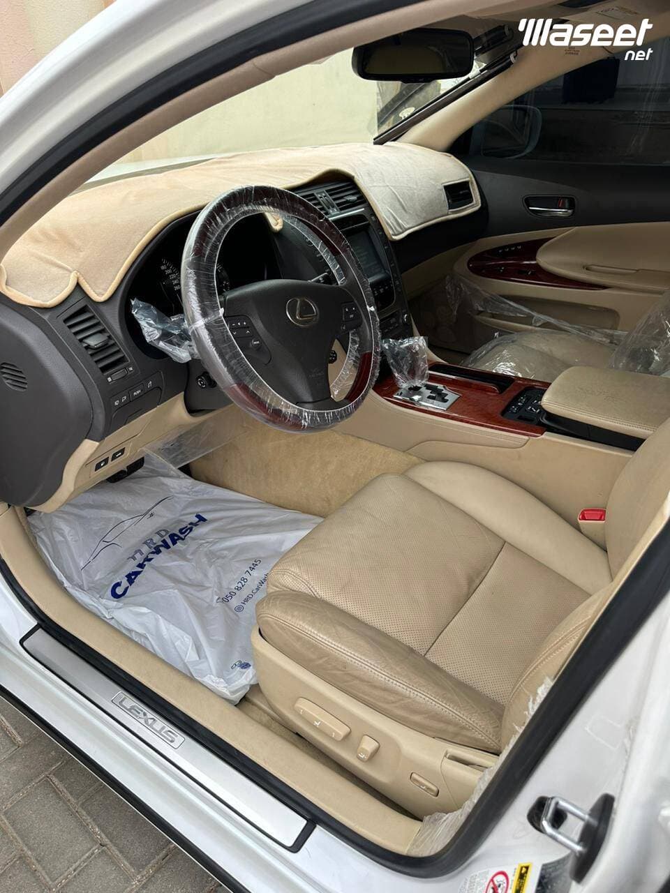Lexus GS model 2008 1