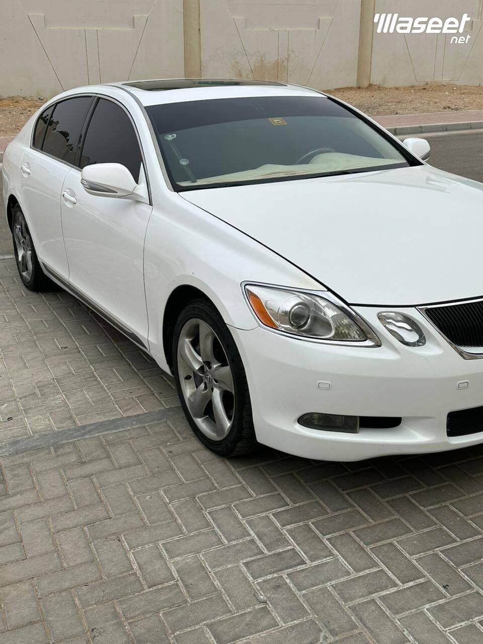 Lexus GS model 2008 4