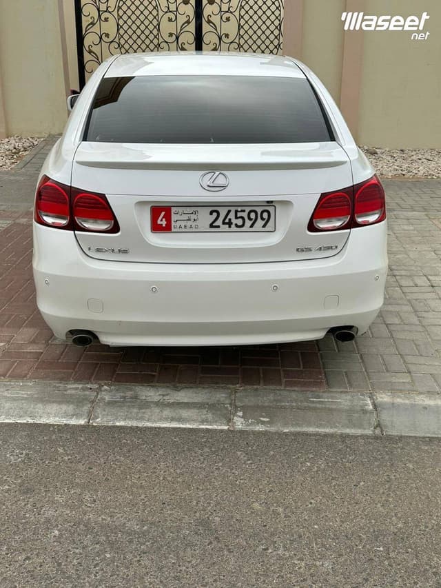 Lexus GS model 2008