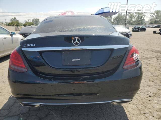 مرسيدس بنز C300 موديل 2018 1