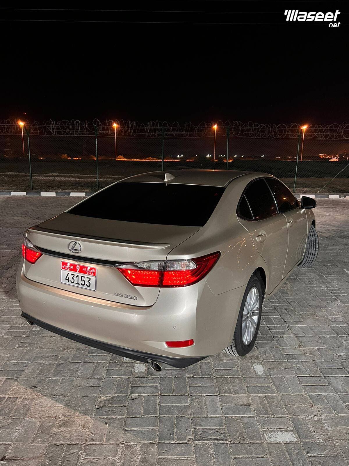 Lexus ES 350 model 2015 2