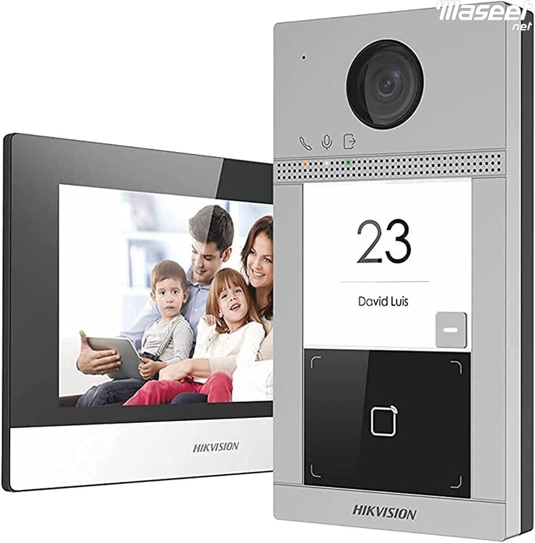 نظام الاتصال الداخلي HIKVISION 0