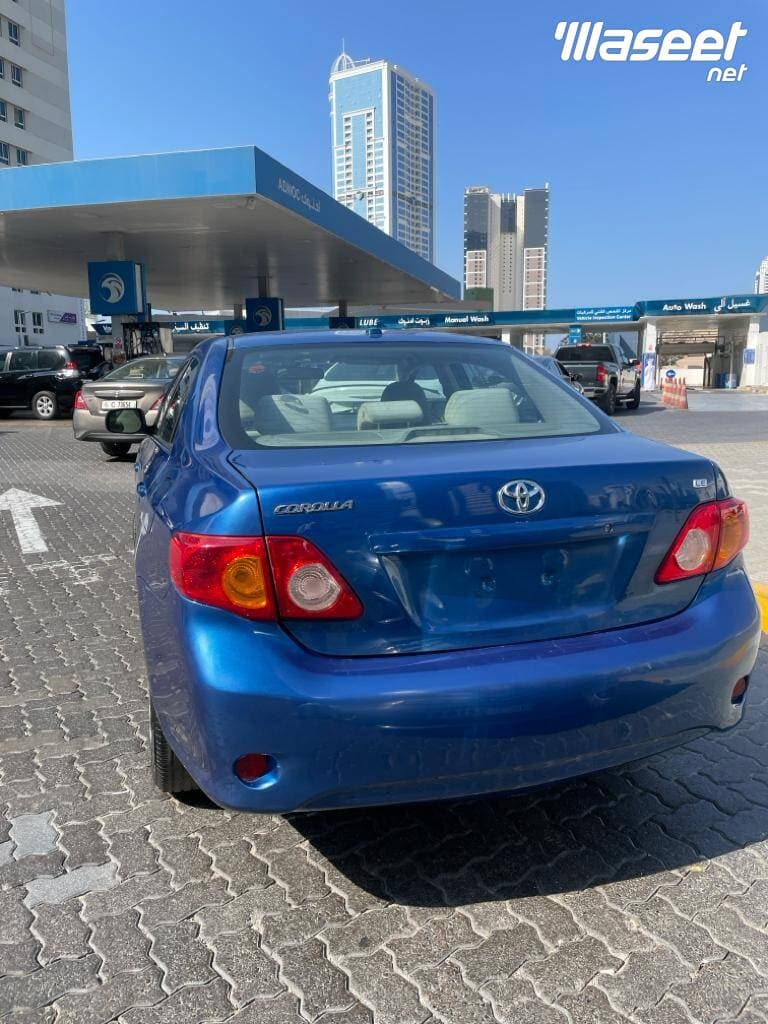 2010 Toyota Corolla 1
