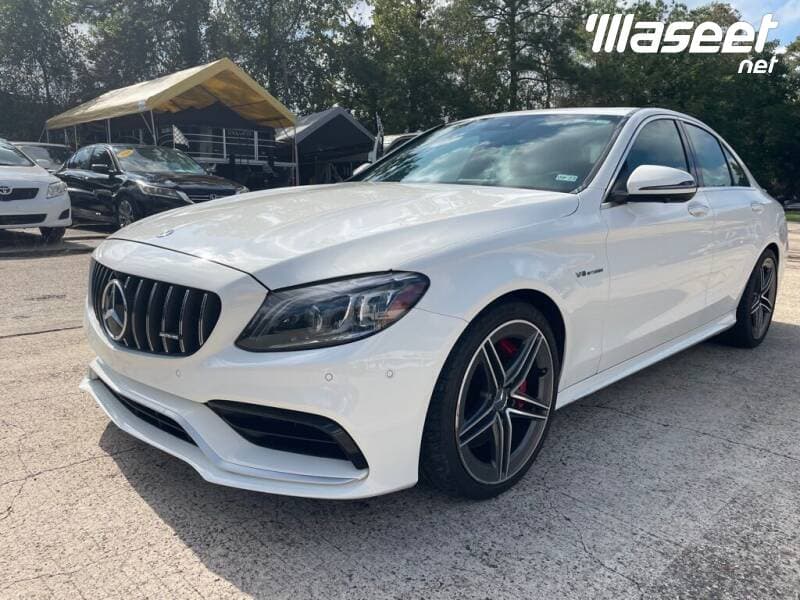 2020 مرسيدس بنز C300 5