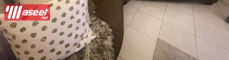 A clean sofa  0