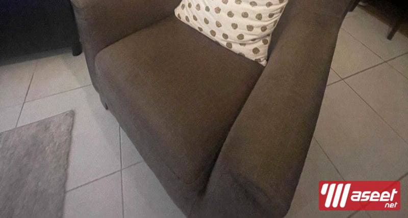 A clean sofa  1