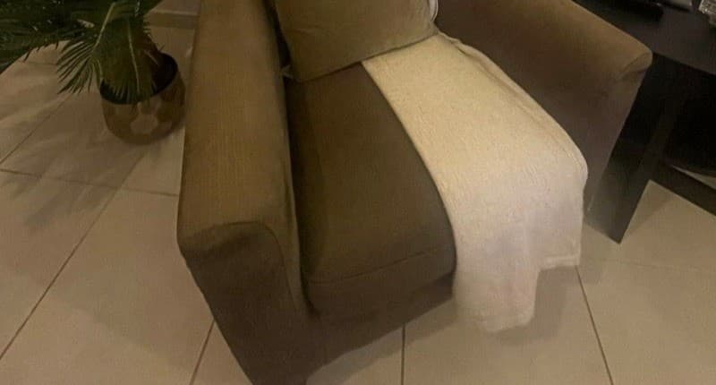 A clean sofa  2