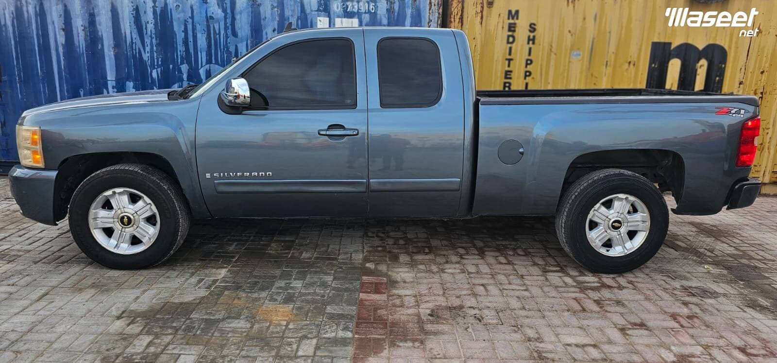 2008 شيفروليه سيلفرادو 4x4 4