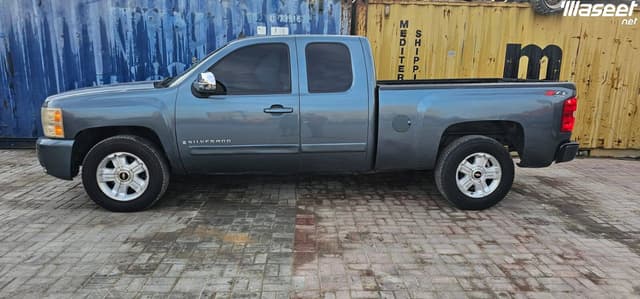 2008 شيفروليه سيلفرادو 4x4