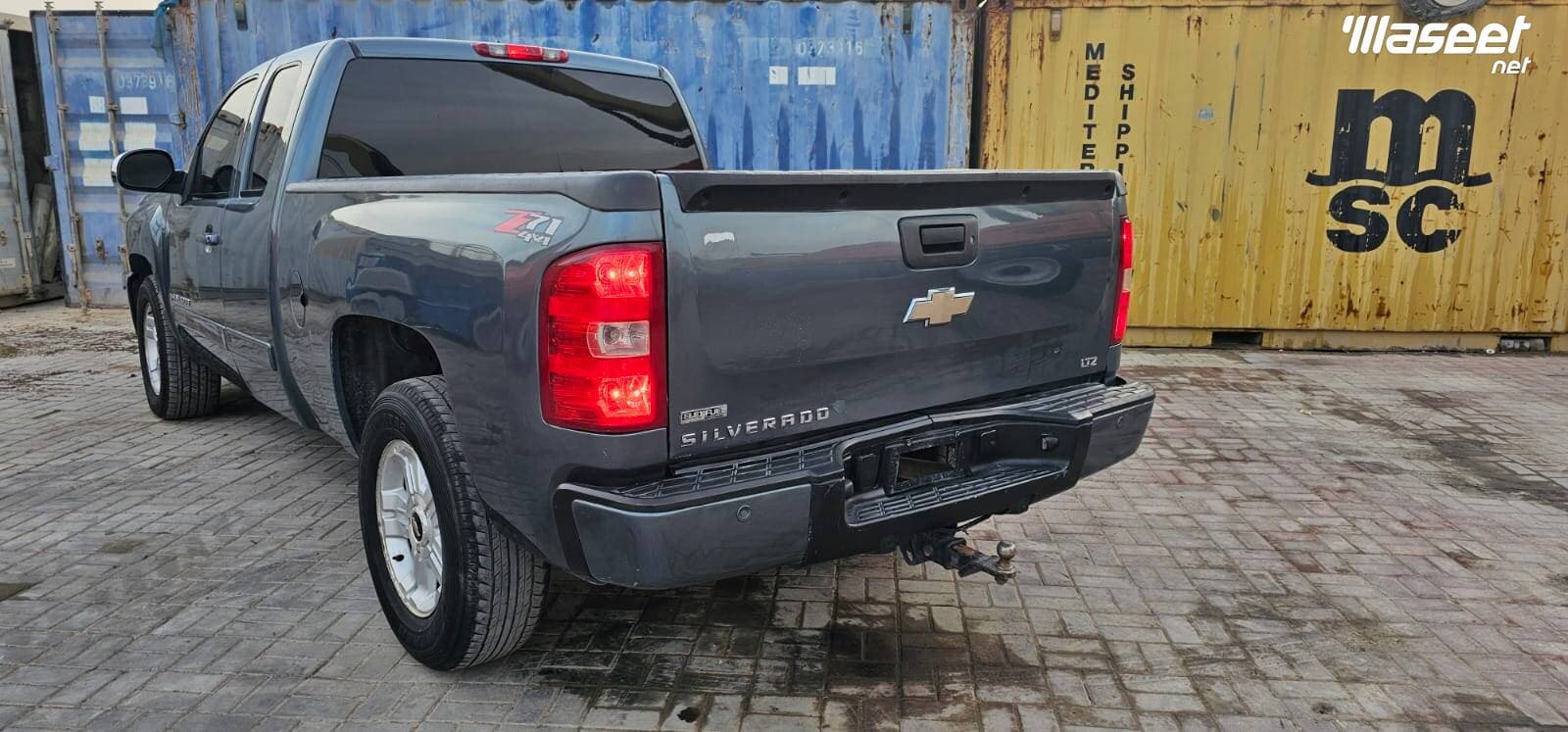 2008 شيفروليه سيلفرادو 4x4 1