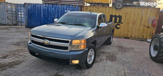2008 شيفروليه سيلفرادو 4x4