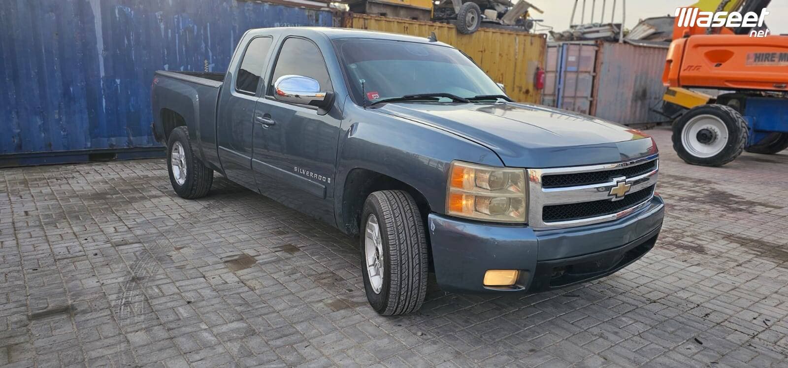 2008 شيفروليه سيلفرادو 4x4 7