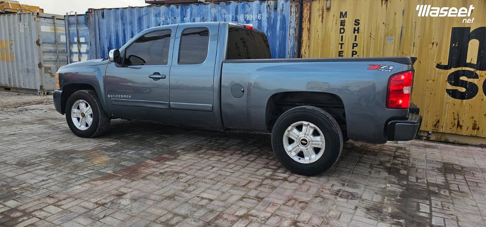 2008 شيفروليه سيلفرادو 4x4 3