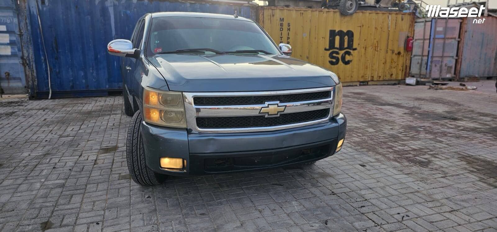 2008 شيفروليه سيلفرادو 4x4 6