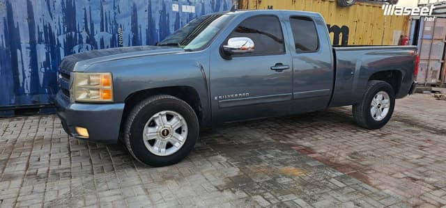 2008 شيفروليه سيلفرادو 4x4