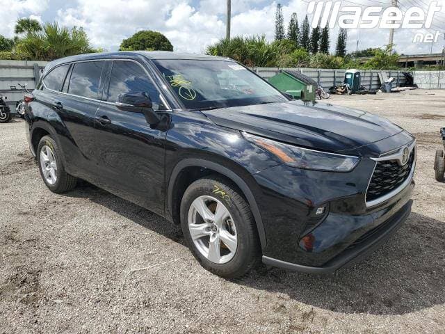 2022 Toyota Highlander L 0