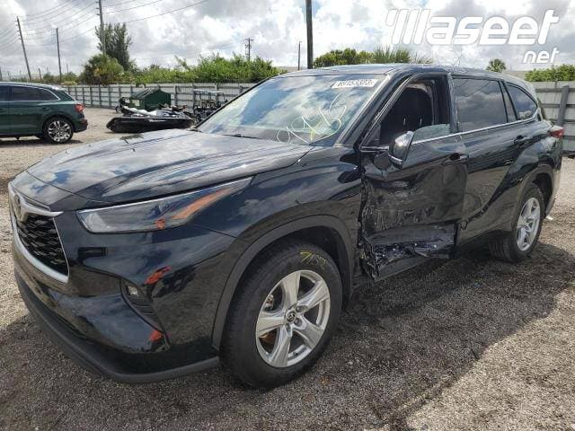 2022 Toyota Highlander L 1