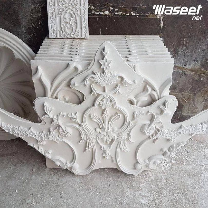 ديكور السوق لخدمات ألواح الجبس 3