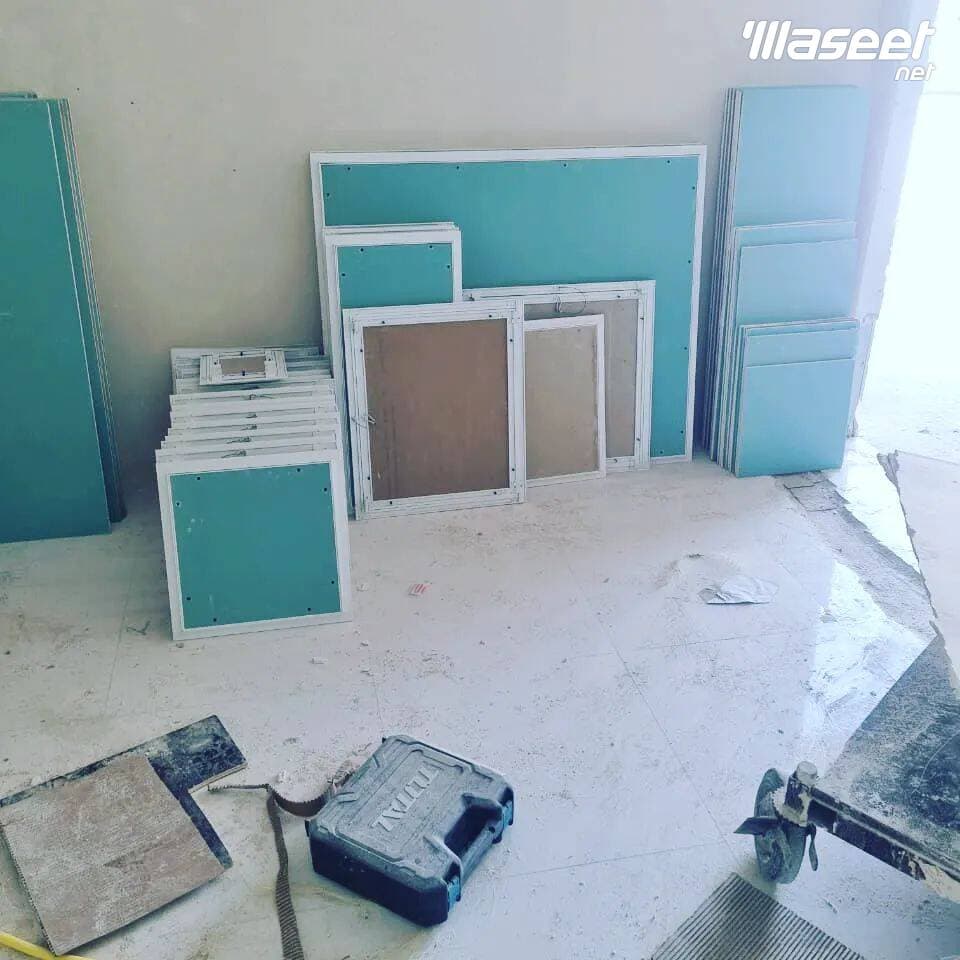ديكور السوق لخدمات ألواح الجبس 2