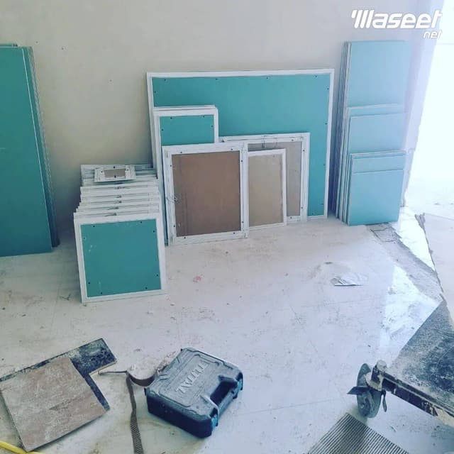 ديكور السوق لخدمات ألواح الجبس