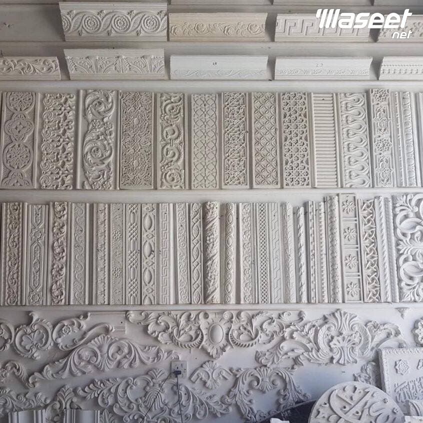 ديكور السوق لخدمات ألواح الجبس 5