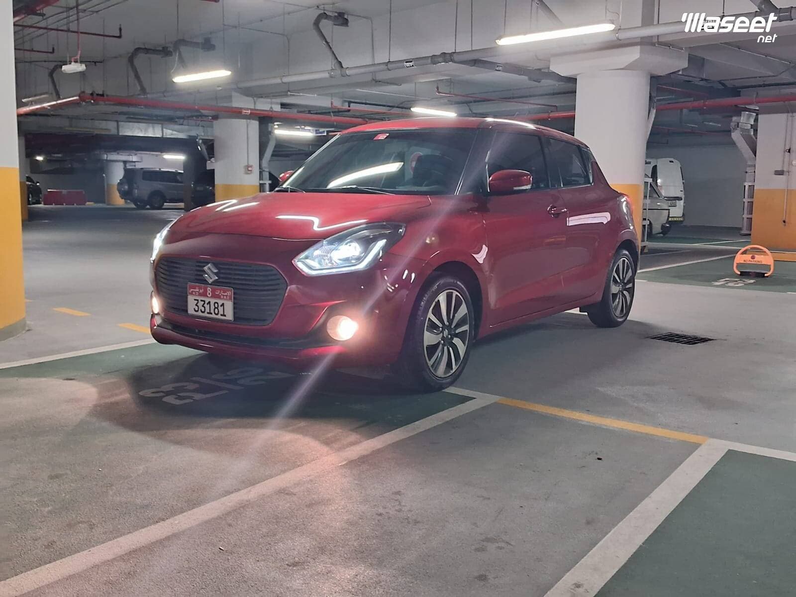 Suzuki Swift 2018 1