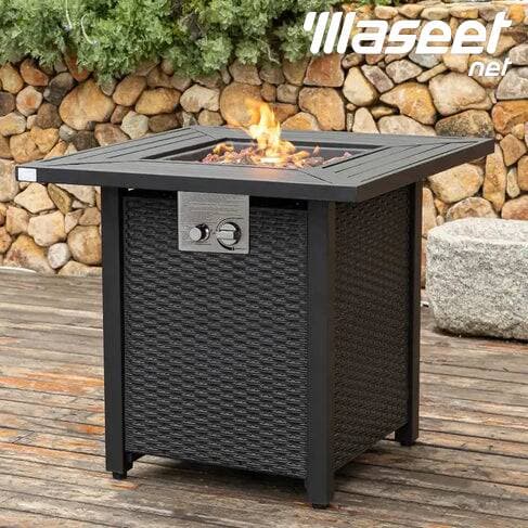 Outdoor gas pit table 1