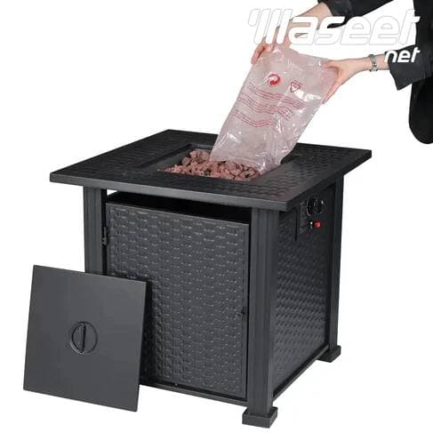 Outdoor gas pit table 2
