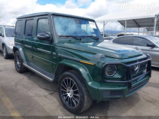 Mercedes-Benz G G550 2021 