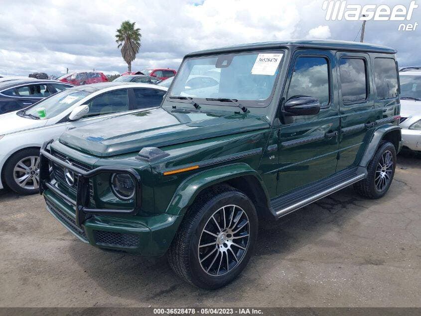Mercedes-Benz G G550 2021  0