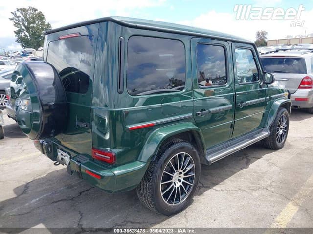 Mercedes-Benz G G550 2021 