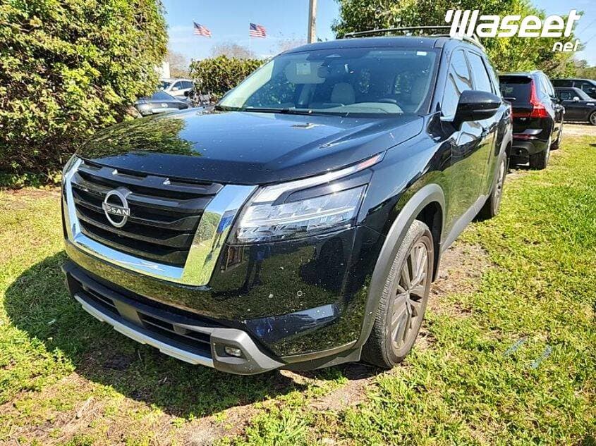 2022 NISSAN PATHFINDER SL 1