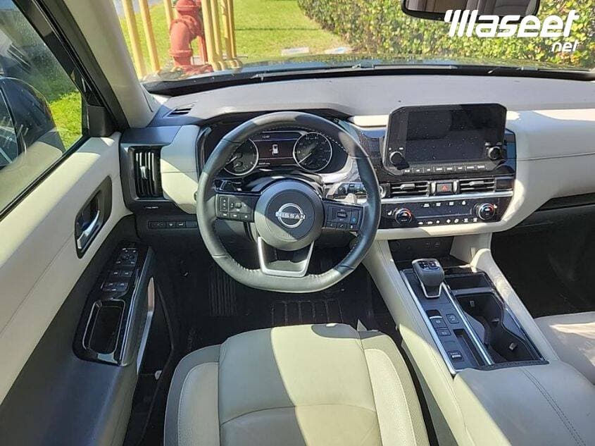 2022 NISSAN PATHFINDER SL 3