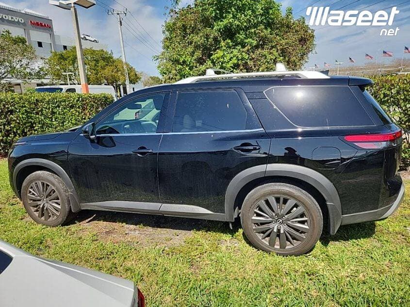 2022 NISSAN PATHFINDER SL 6