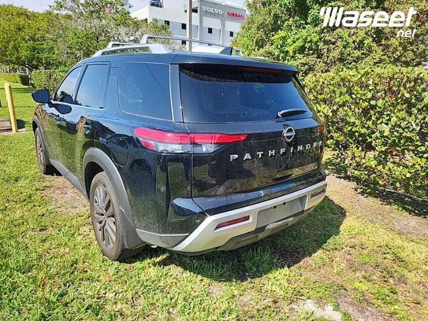 2022 NISSAN PATHFINDER SL 2