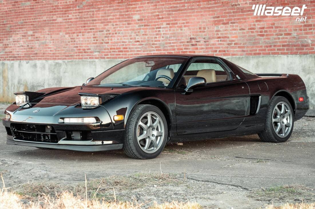 Acura NSXT 1996 3